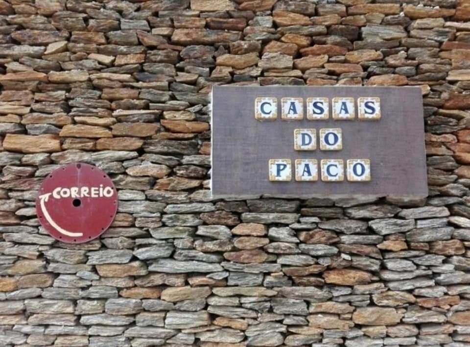 Casas Do Paco - Casas De Ferias Cabeceiras de Basto Exterior photo